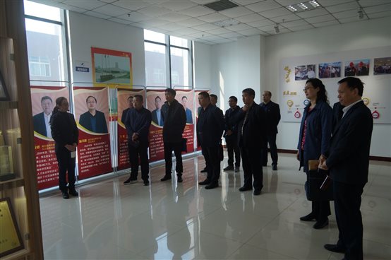 湖南公用水務集團客人到訪亚慱体育登录平台