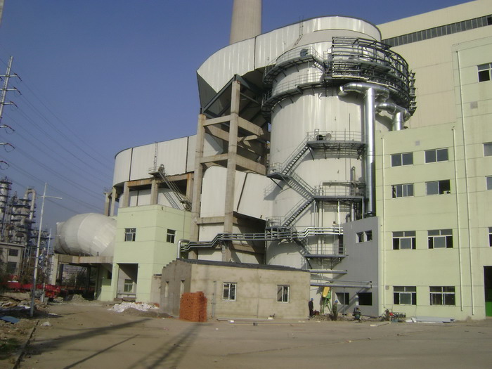 撫順發電有限公司2×220MW機組煙氣脫硫建设