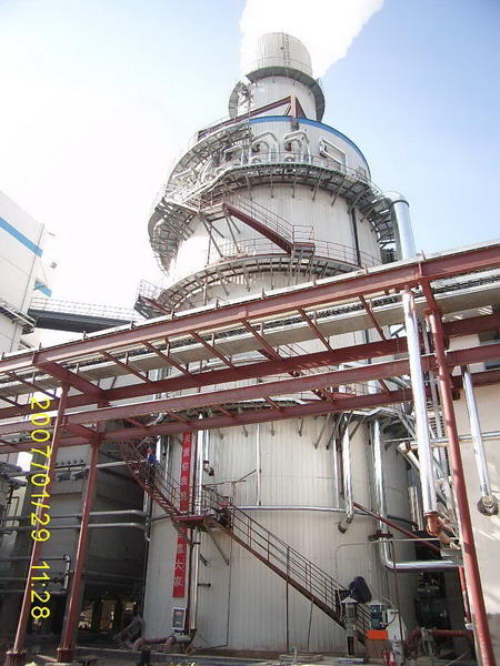 洛陽龍泉電力開發有限公司二期2×125MW機組煙氣脫硫建设