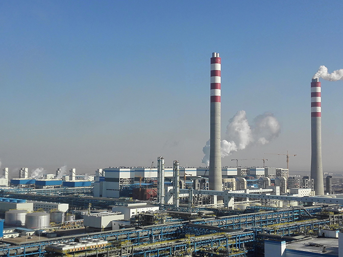 神華甯煤400萬噸年煤炭間接液化項目動力站裝置主廠房區建安建设