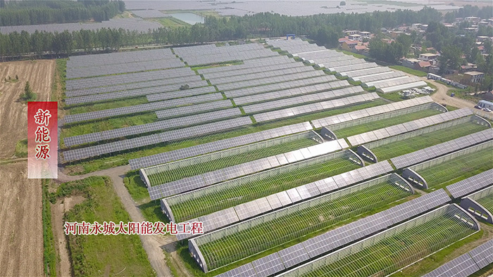 河南永城太陽能發電項目