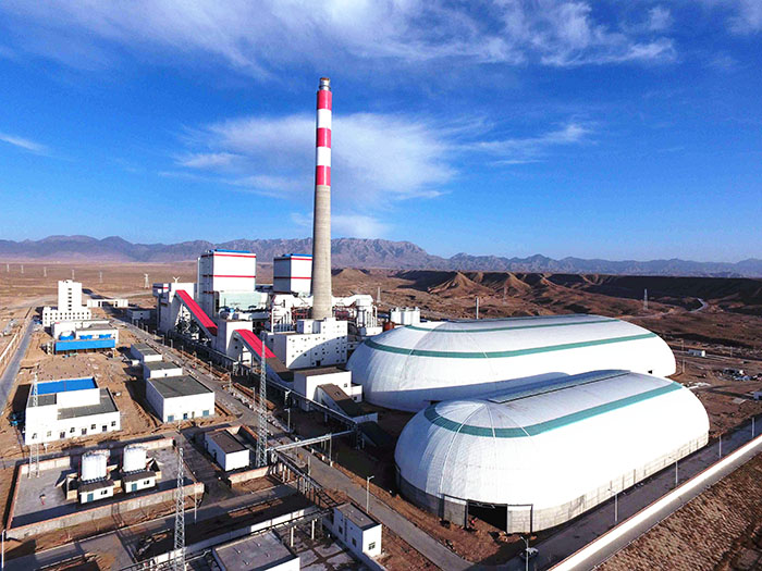 内蒙古哈倫能源有限公司2×330MW熱電聯産項目