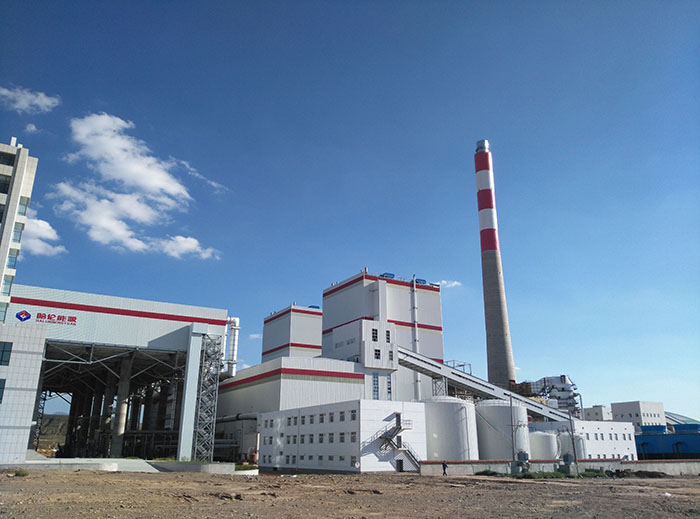 内蒙古哈倫能源2×330MW機組熱電聯産建设