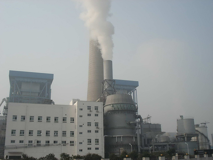 湖南華潤電力鯉魚江2×300MW機組煙氣脫硫裝置建築安裝建设