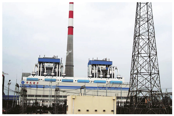 廣西來賓電廠2×1025TH煤粉鍋爐安裝建设
