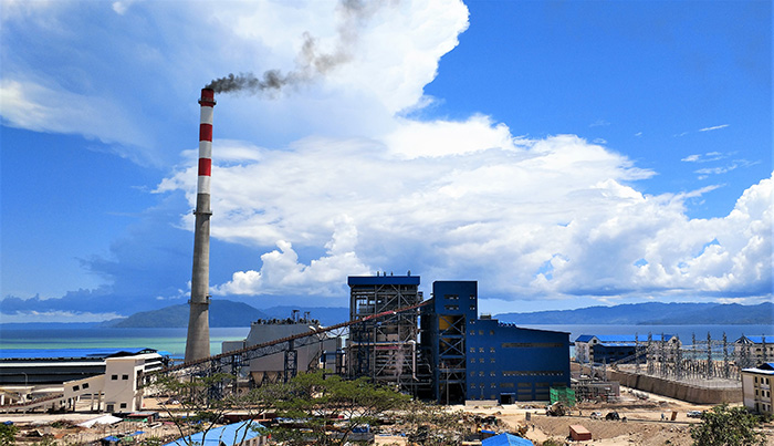 印尼肯達裡燃煤電廠